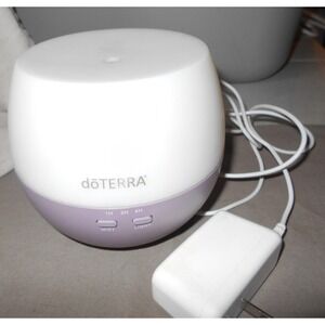 Doterra Petal 2.0 Essential Oils Aroma Diffuser Purple Base 2-12 hour 💜 Mist